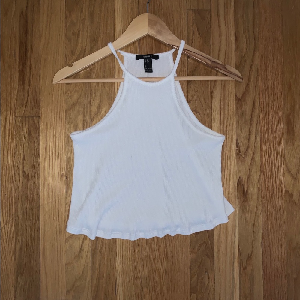 Forever 21 halter crop top